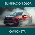 Eliminación de Olor en camioneta