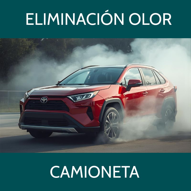Eliminación de Olor en camioneta