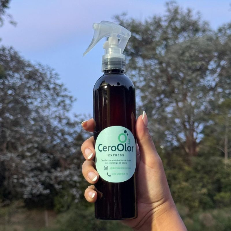 Spray neutralizador Pre-O₃