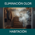 Eliminación de Olor en habitación